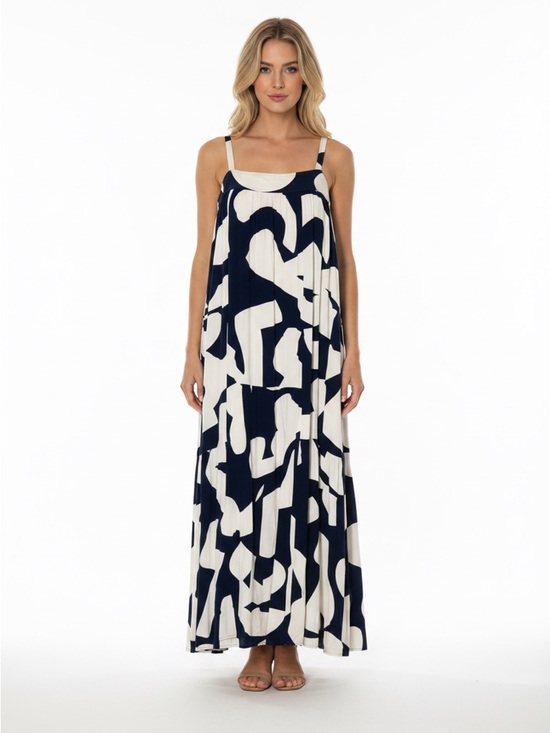 Abel The Label Dresses & Skirts - Anthropologie Abel The Label Navy Smock Dress